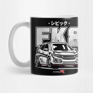 Civic Type R FK8 Mug